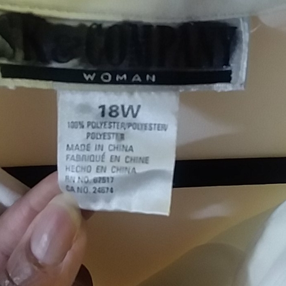 SK & COMPANY Cream Blouse - Picture 5 of 7